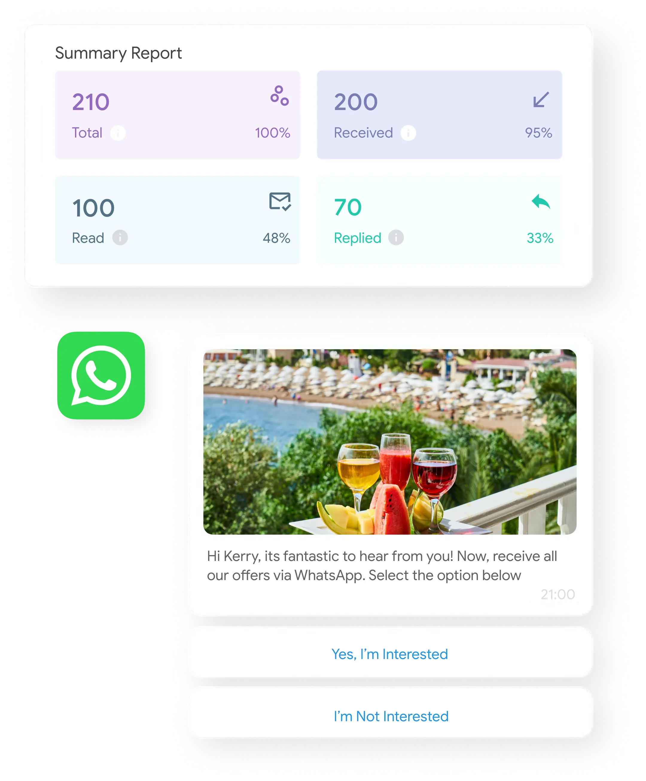 supercrm-dashboard-summary-and-whatsapp-chat